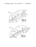 NARROW LINED MODULAR FLOORING ASSEMBLIES diagram and image