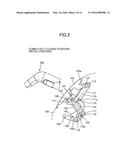 VEHICLE COVER OPENING AND CLOSING CONTROL DEVICE diagram and image