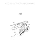 VEHICLE COVER OPENING AND CLOSING CONTROL DEVICE diagram and image