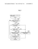 VEHICLE COVER OPENING AND CLOSING CONTROL DEVICE diagram and image