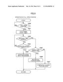 VEHICLE COVER OPENING AND CLOSING CONTROL DEVICE diagram and image