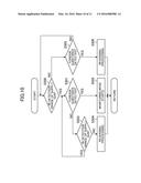 VEHICLE COVER OPENING AND CLOSING CONTROL DEVICE diagram and image