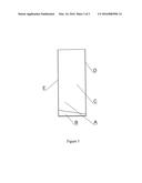 Window pan drainage dam diagram and image