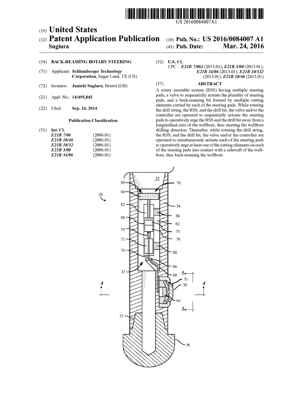 Back-Reaming Rotary Steering - diagram, schematic, and image 01