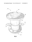 Well Casing Heads, Systems, and Methods for Removing Fluid from Earth     about an Underground Platform diagram and image