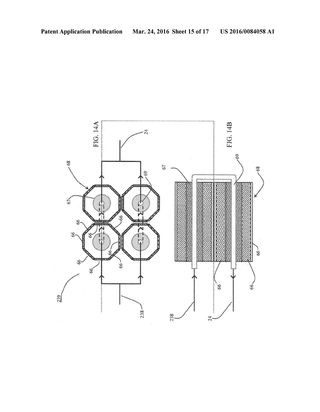 Fracturing System and Method for an Underground Formation Using Natural     Gas and an Inert Purging Fluid - diagram, schematic, and image 16