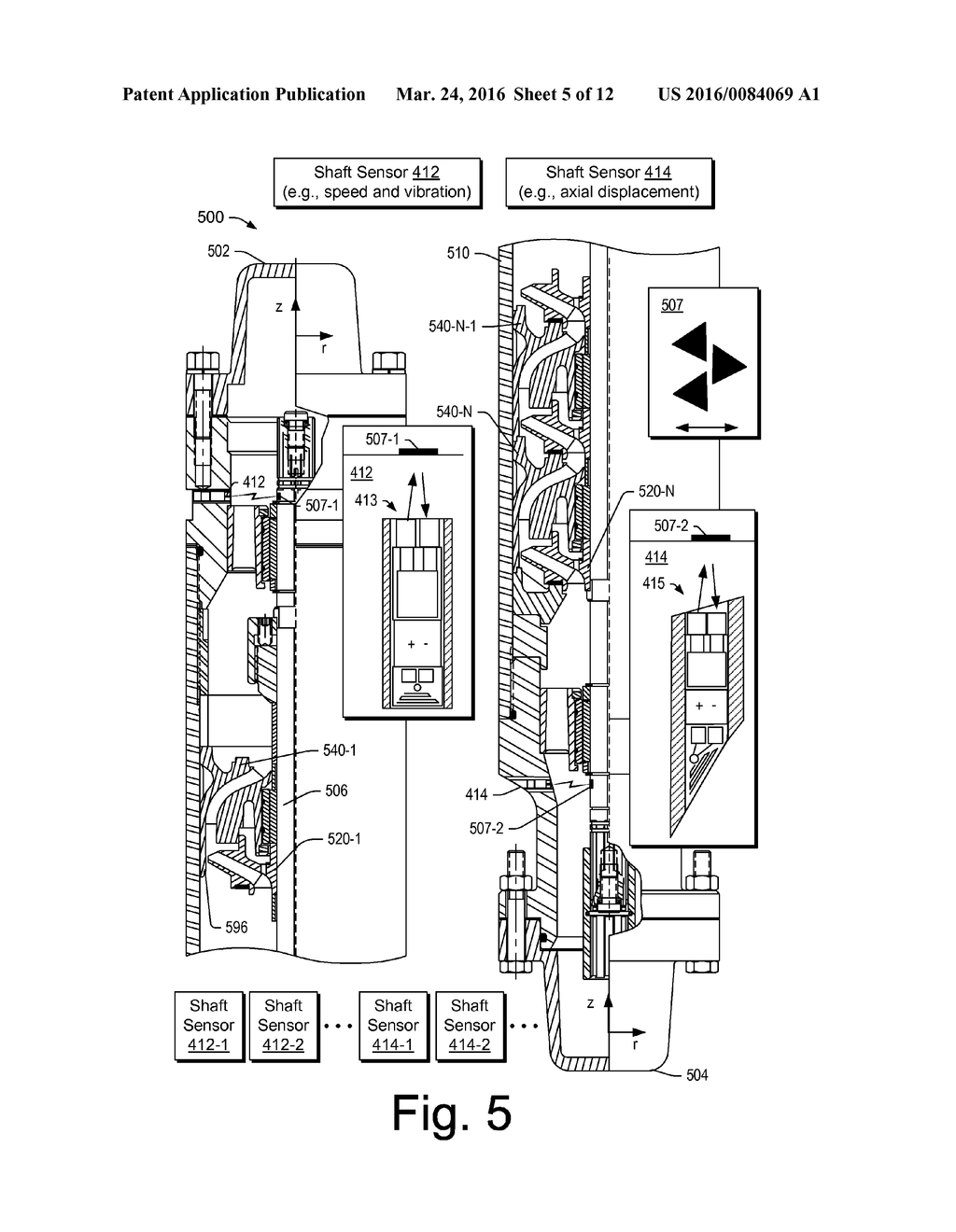 Proximity Sensor System For Electric Submersible Pumps - diagram, schematic, and image 06