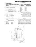 INTERNALLY DAMPED AIRFOILED COMPONENT AND METHOD diagram and image