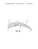 INTERNALLY DAMPED AIRFOILED COMPONENT AND METHOD diagram and image