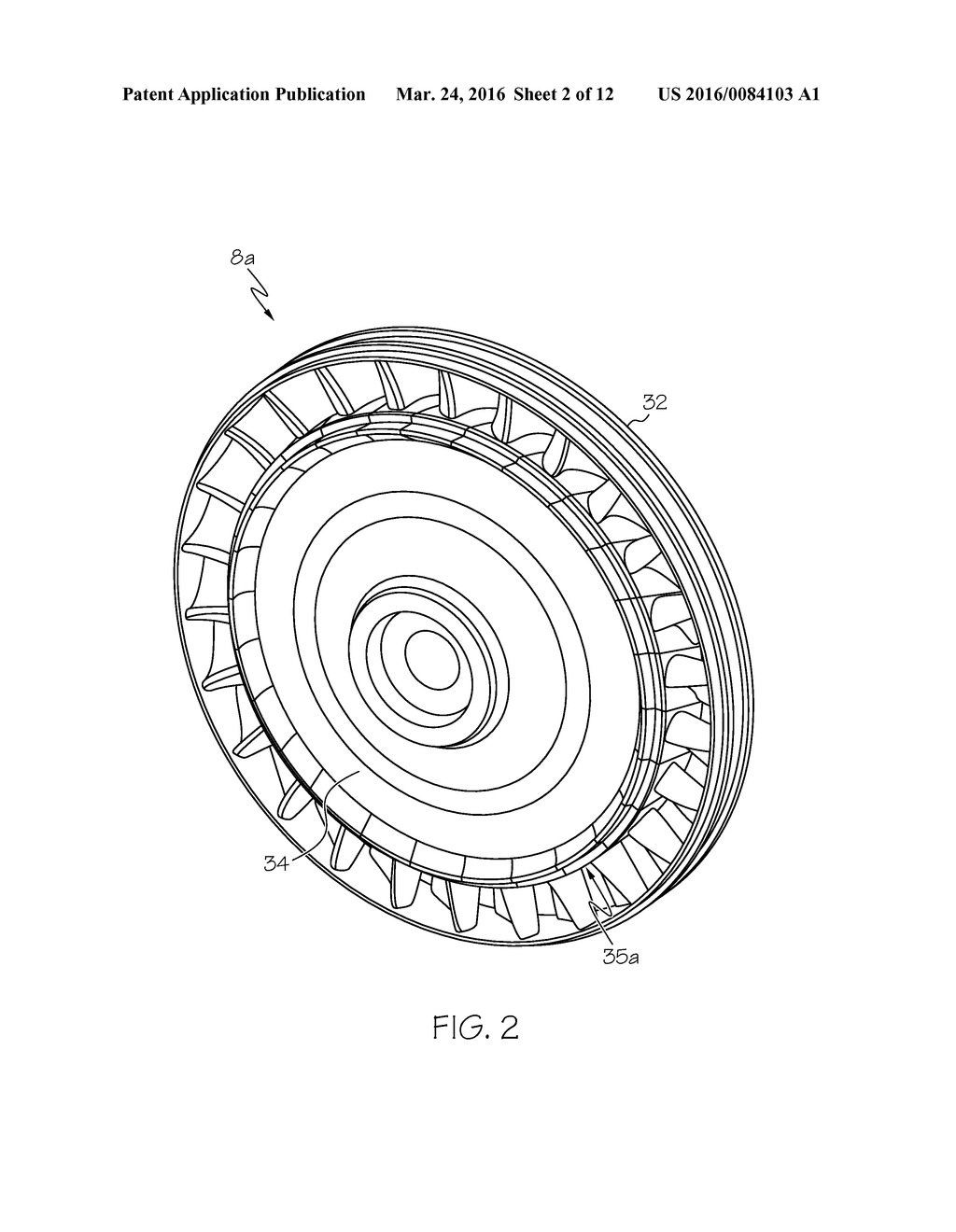 SHROUDED BONDED TURBINE ROTORS AND METHODS FOR MANUFACTURING THE SAME - diagram, schematic, and image 03