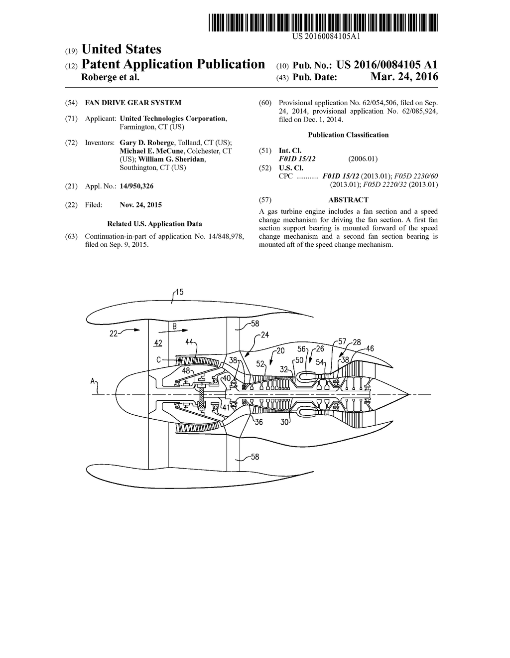 FAN DRIVE GEAR SYSTEM - diagram, schematic, and image 01