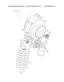VARIABLE VALVE MECHANISM OF INTERNAL COMBUSTION ENGINE diagram and image
