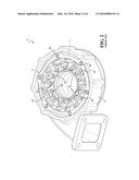 INTEGRATED VANE STOPS FOR VARIABLE-GEOMETRY TURBOCHARGER MECHANISM diagram and image