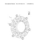 INTEGRATED VANE STOPS FOR VARIABLE-GEOMETRY TURBOCHARGER MECHANISM diagram and image