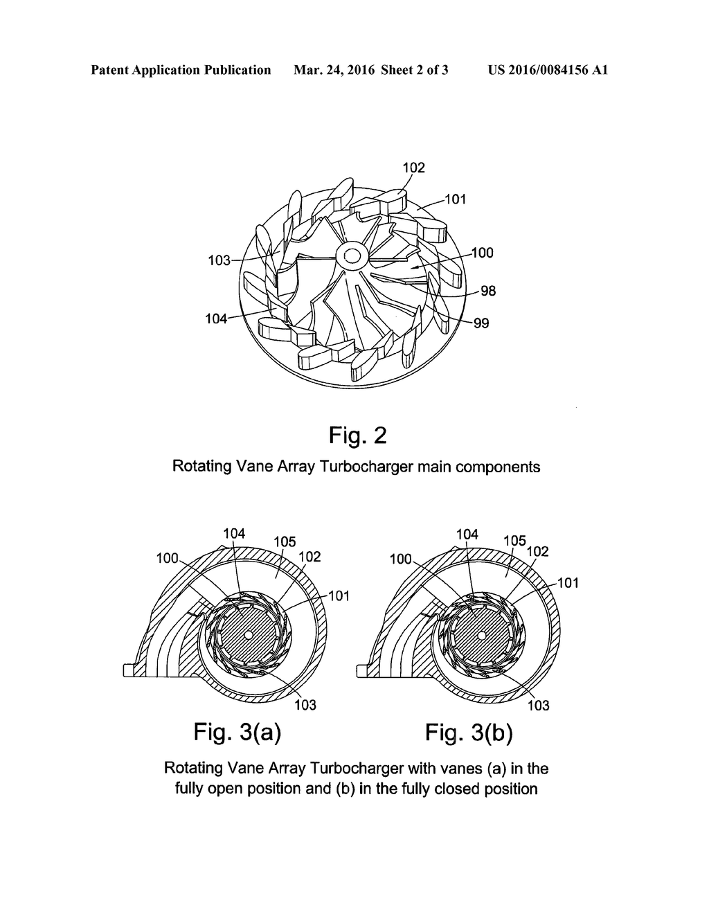 VARIABLE FLOW-RESTRICTING TURBINE ASSEMBLY FOR A TURBOCHARGER,     CORRESPONDING TURBOCHARGER ENGINE AND VEHICLE, AND OPERATING METHOD - diagram, schematic, and image 03