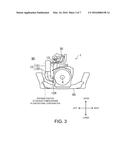 ROTARY PISTON ENGINE MOUNTED ON VEHICLE diagram and image