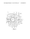 ROTARY PISTON ENGINE MOUNTED ON VEHICLE diagram and image