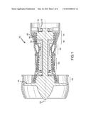 SELF-MODULATED COOLING ON TURBINE COMPONENTS diagram and image