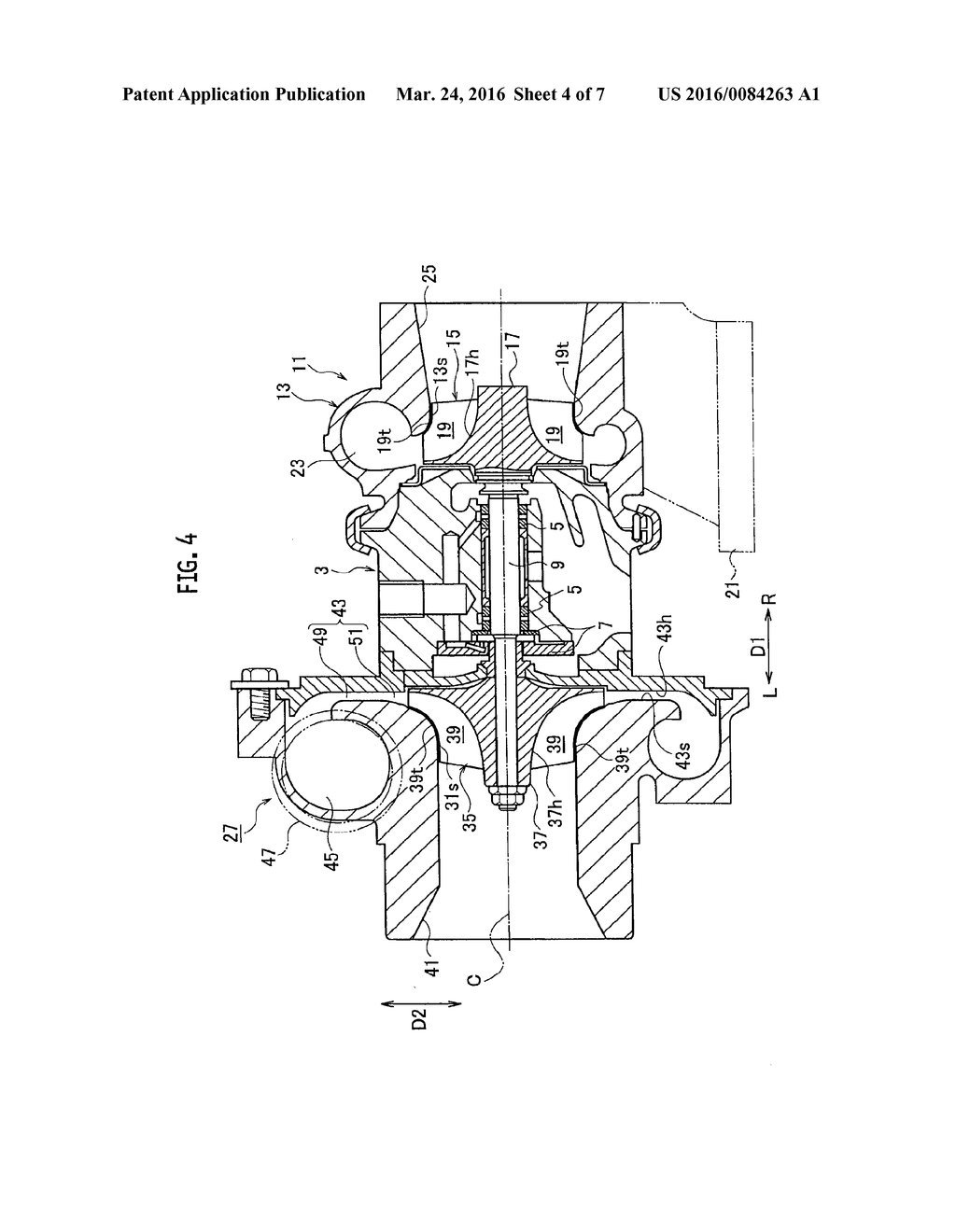 CENTRIFUGAL COMPRESSOR AND TURBOCHARGER - diagram, schematic, and image 05