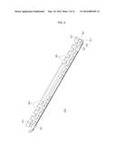 BALL RETAINER, SLIDE APPARATUS COMPRISING SAME AND MOLD FOR MANUFACTURING     SAME diagram and image