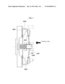 CLUTCH FOR VEHICLE diagram and image