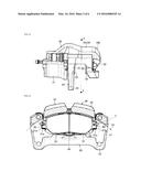 DISC BRAKE DEVICE diagram and image