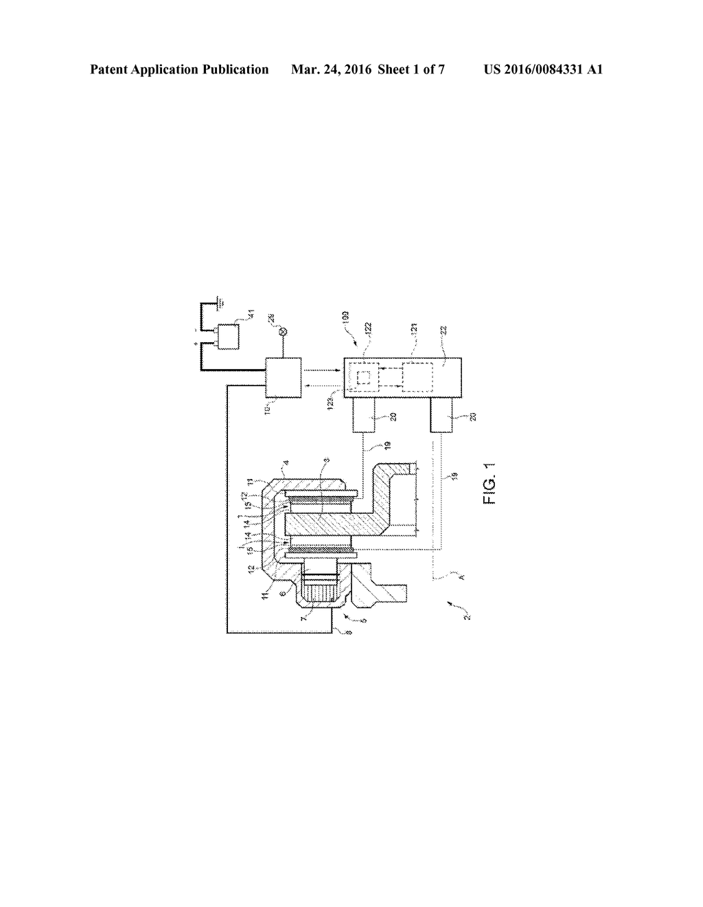 METHOD AND DEVICE FOR REAL TIME ESTIMATION OF THE APPLIED PRESSURE AND OF     NOISINESS IN A BRAKE ELEMENT, IN PARTICULAR A BRAKE PAD - diagram, schematic, and image 02