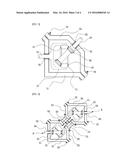 DOUBLE CROSS-CONNECTING GEAR DEVICE diagram and image