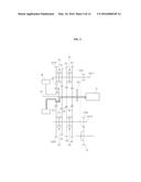 HYBRID TRANSMISSION FOR VEHICLE diagram and image