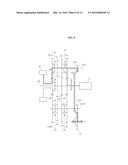 HYBRID TRANSMISSION FOR VEHICLE diagram and image