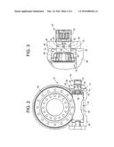 WORM GEARING WITH HARMONIC DRIVE OR STRAIN WAVE GEARING PRIMARY diagram and image