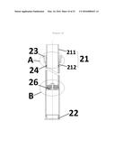 STEPLESS RAPID EXTENDABLE MULTIPOD WITH BUILT-IN POWER SUPPLY diagram and image