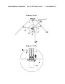 STEPLESS RAPID EXTENDABLE MULTIPOD WITH BUILT-IN POWER SUPPLY diagram and image