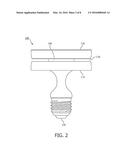 RETROFIT ORGANIC LIGHT EMITTING DIODE (OLED) LIGHT SOURCE diagram and image