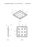 ROTATABLE SINGLE PIECE OPTICAL ARRAY diagram and image