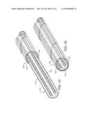 Tubular LED Lamp with Flexible Circuit Board diagram and image