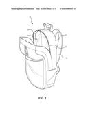 Lighted Backpack diagram and image