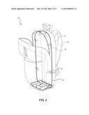 Lighted Backpack diagram and image