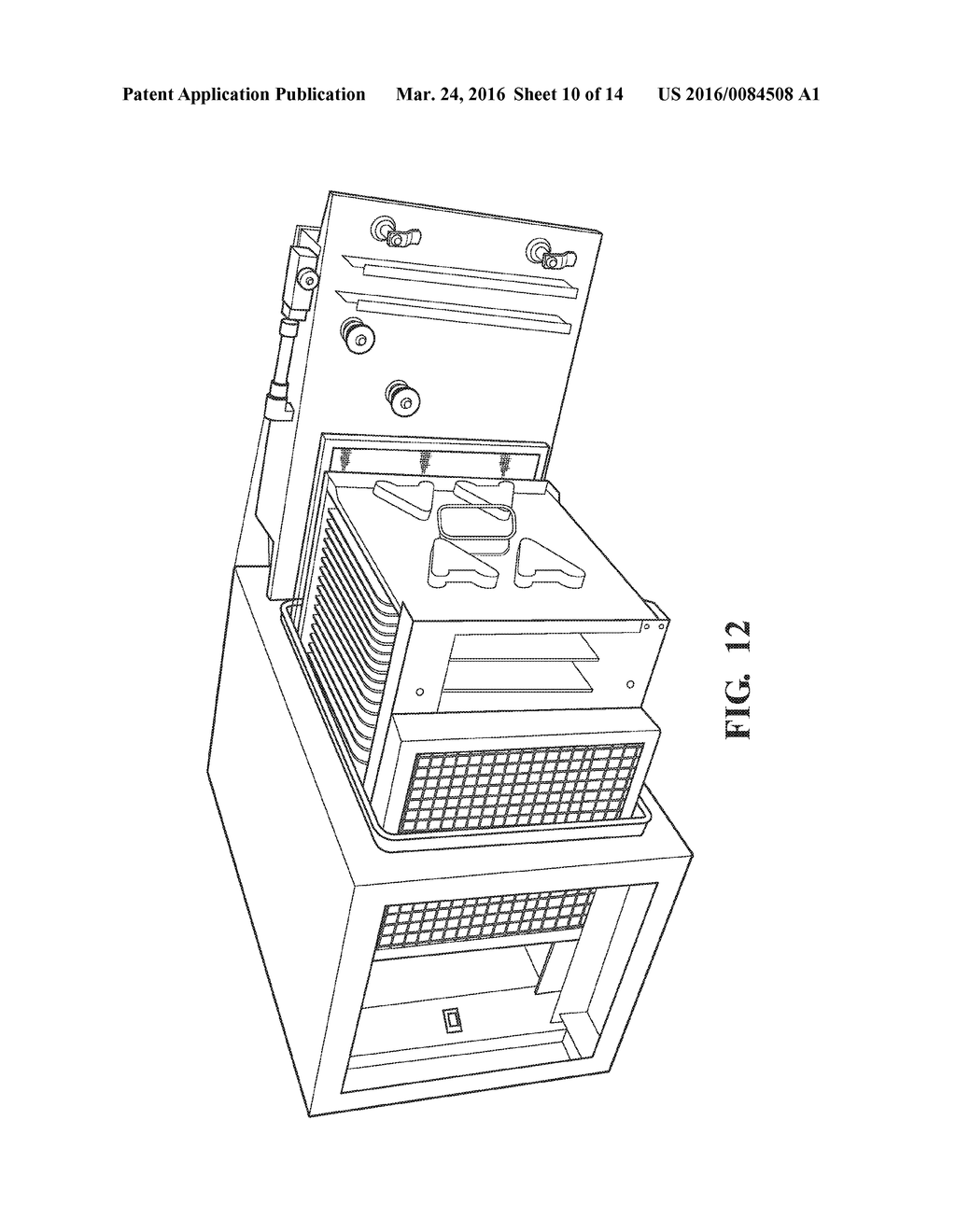 TABLETOP COOKING ASSEMBLY - diagram, schematic, and image 11