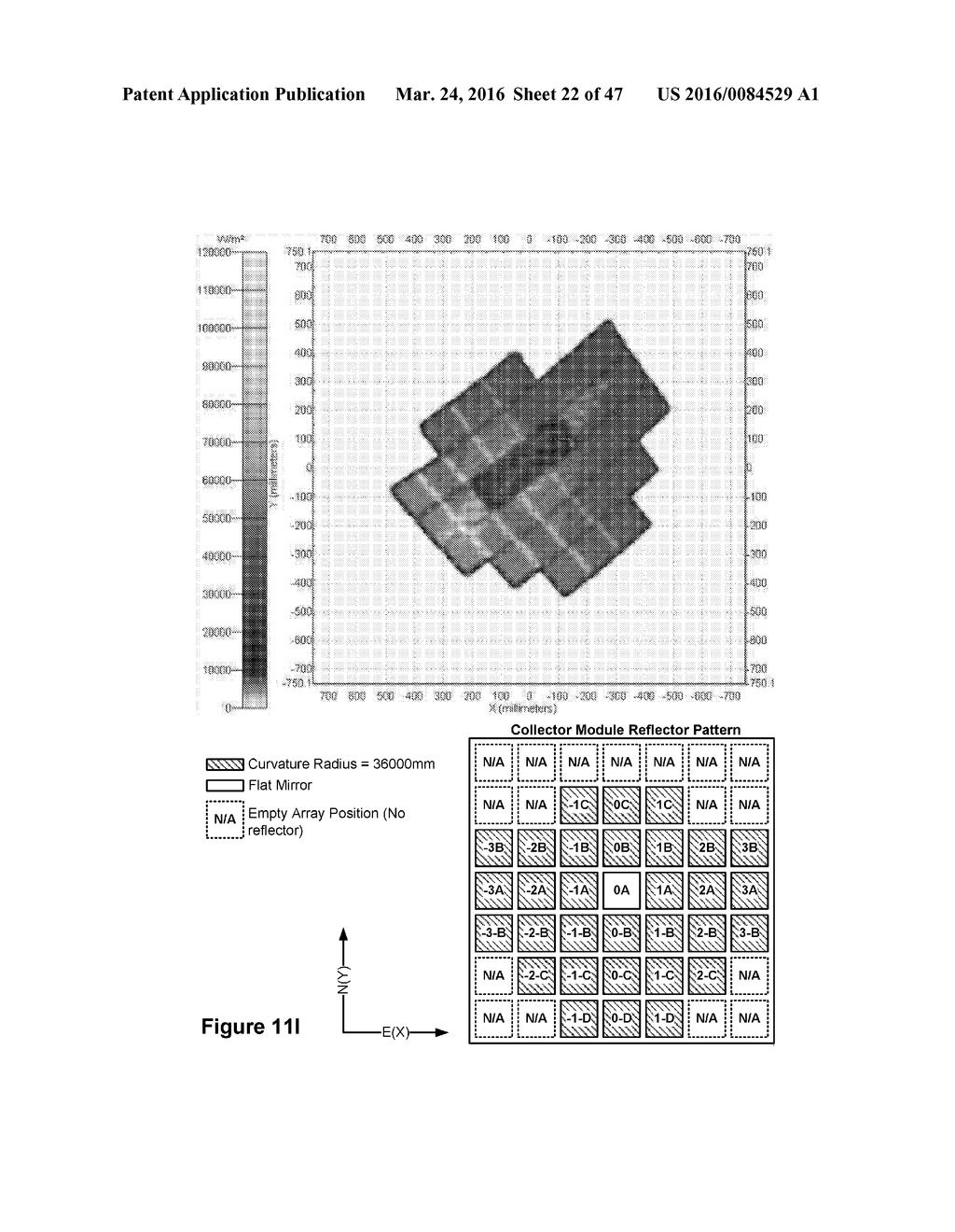 APPARATUS AND METHOD FOR HIGH EFFICIENCY FIXED TARGET SOLAR THERMAL     CONCENTRATOR POWER PLANTS - diagram, schematic, and image 23