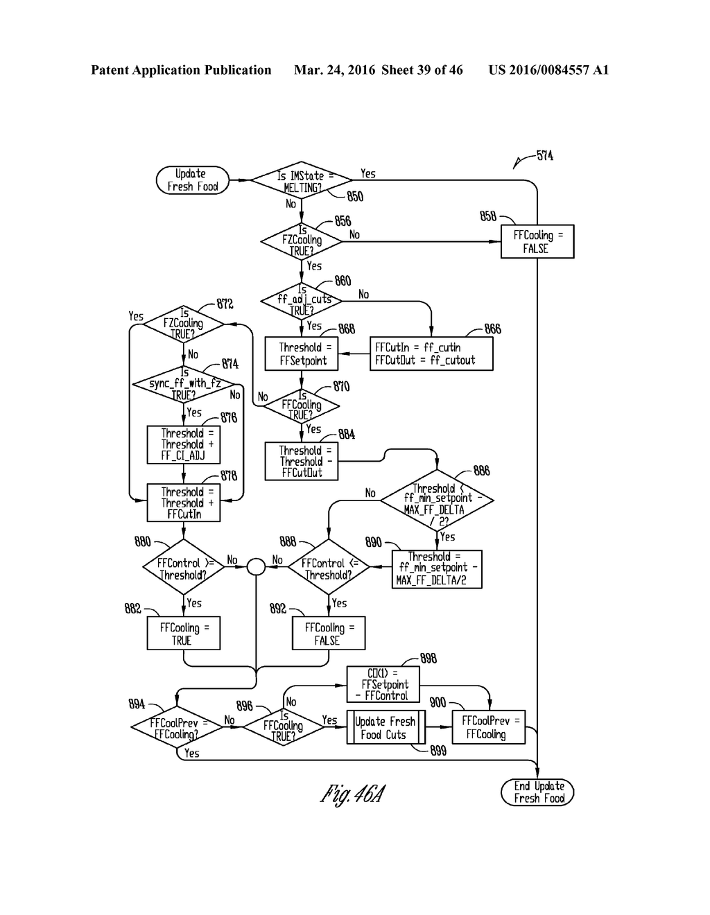 REFRIGERATOR WITH TEMPERATURE CONTROL - diagram, schematic, and image 40