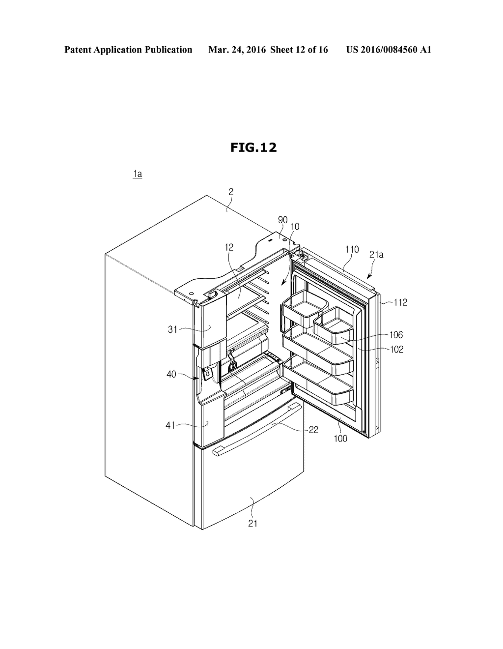 REFRIGERATOR - diagram, schematic, and image 13