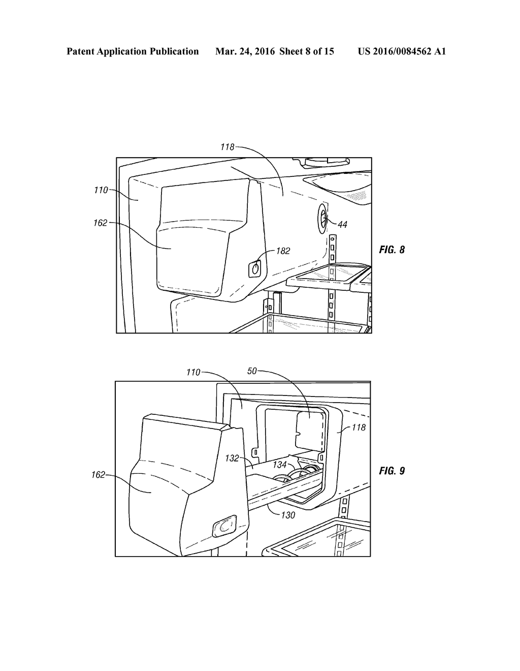 REFRIGERATOR ICE COMPARTMENT LATCH AND COVER - diagram, schematic, and image 09