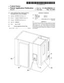 LOW-TEMPERATURE STORAGE DEVICE WITH ROTATING LOCK CHAMBER diagram and image