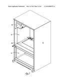 ICE COMPARTMENT ASSEMBLY FOR REFRIGERATOR diagram and image