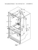 ICE COMPARTMENT ASSEMBLY FOR REFRIGERATOR diagram and image