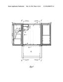 ICE COMPARTMENT ASSEMBLY FOR REFRIGERATOR diagram and image