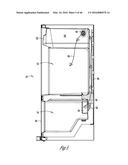 ICE COMPARTMENT ASSEMBLY FOR REFRIGERATOR diagram and image