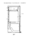 ICE COMPARTMENT ASSEMBLY FOR REFRIGERATOR diagram and image