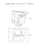 ICE COMPARTMENT ASSEMBLY FOR REFRIGERATOR diagram and image